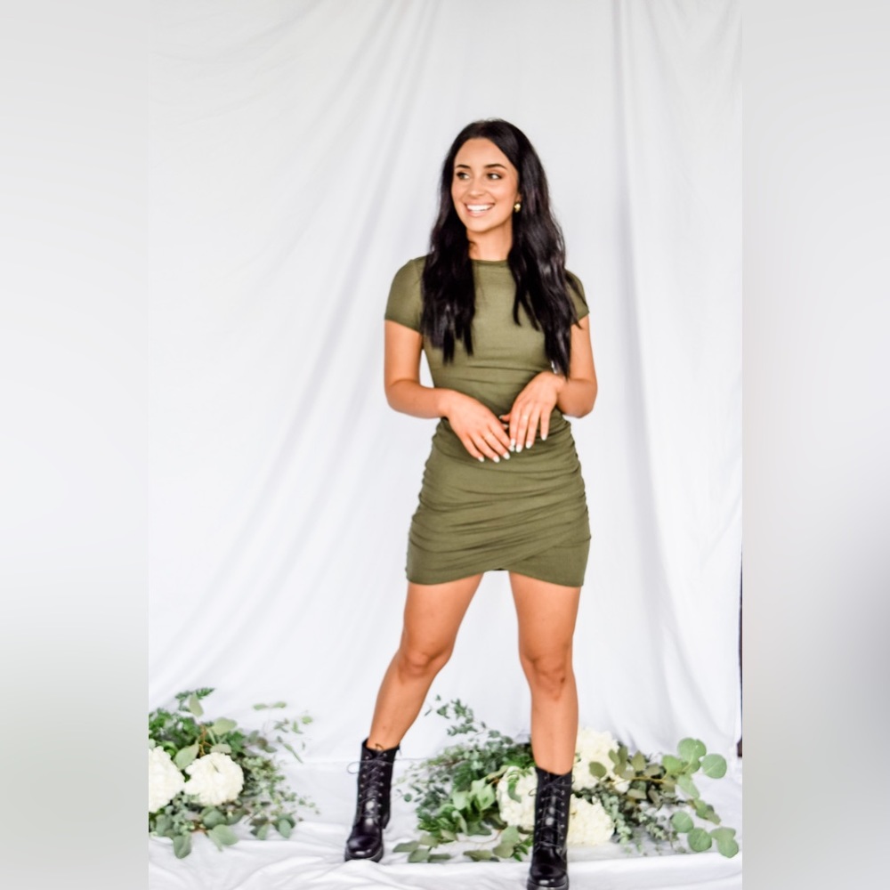 Dee Elly scrunch dress
